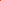 A close-up of Super Cheap Fabrics’ Plain Rayon - Vibrant Orange (140cm) showcases its smooth, lightweight texture and flexibility, with the fabric partially folded to highlight its soft appearance.