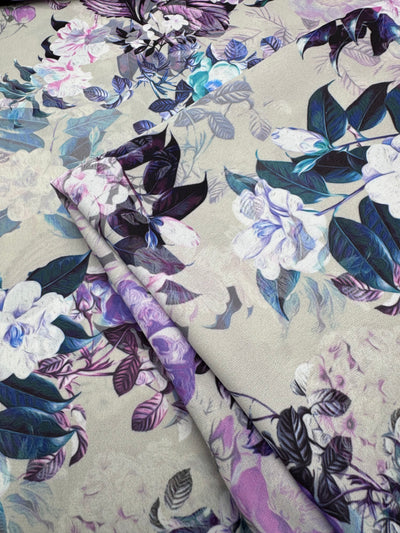 Silky Satin - Pastel Bouquet - 143cm