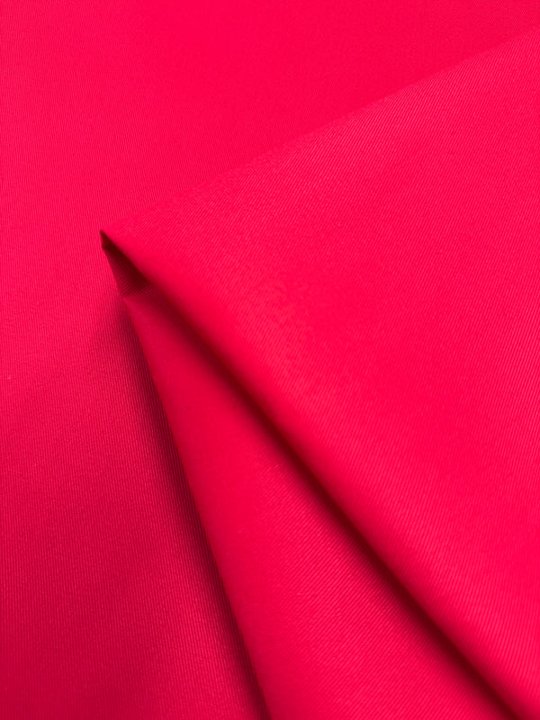 Cotton Drill - Red - 148cm