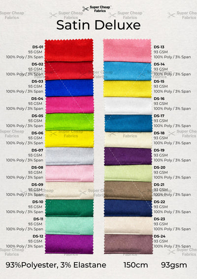 Satin Deluxe Collection