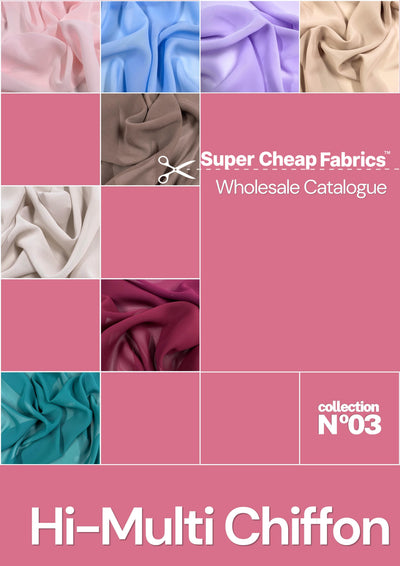 Hi-Multi Chiffon Wholesale