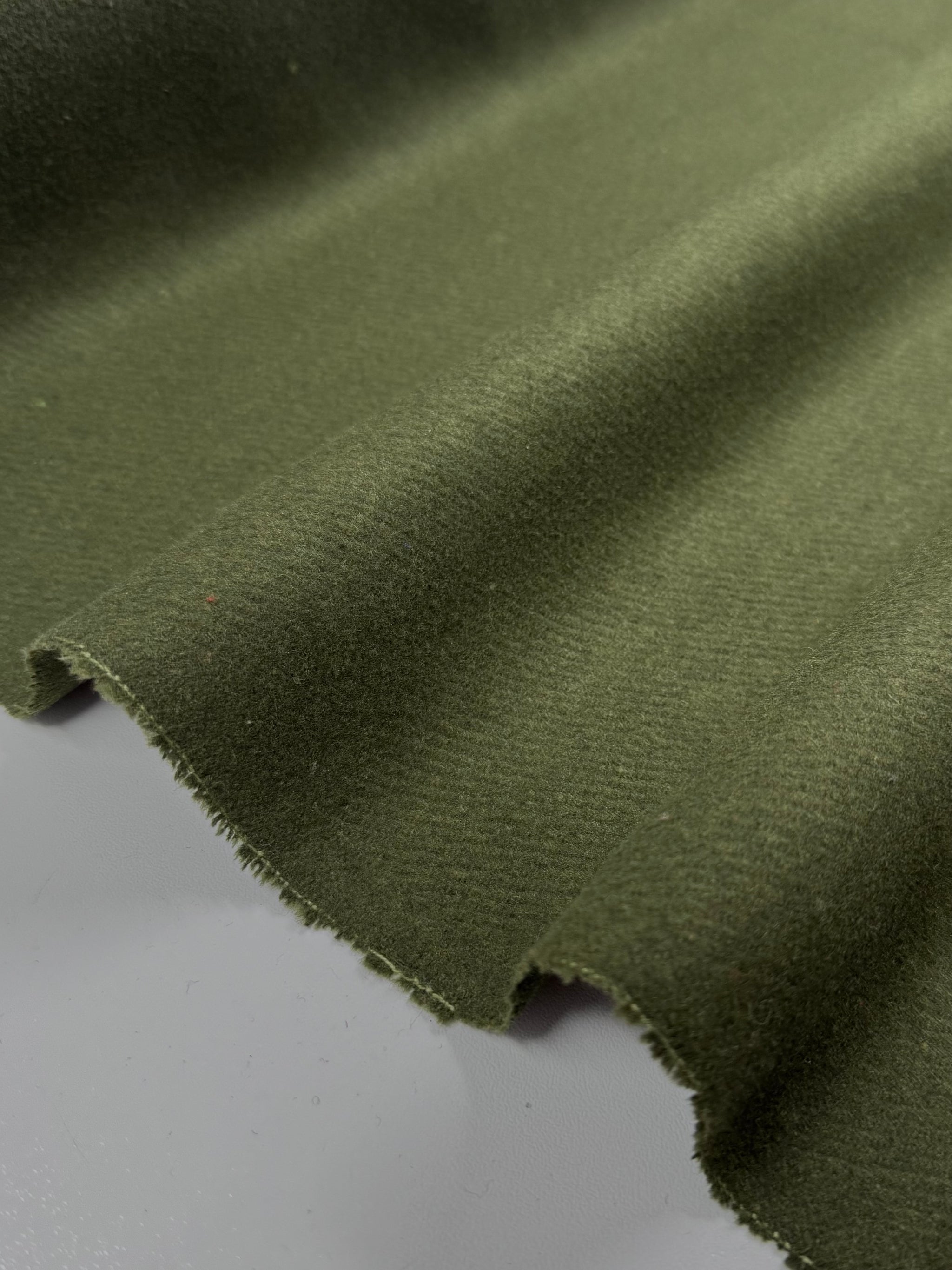Wool Cashmere - Ivy Green - 148cm