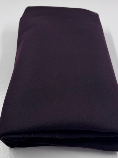 Wool Cashmere  - Grape- 145cm