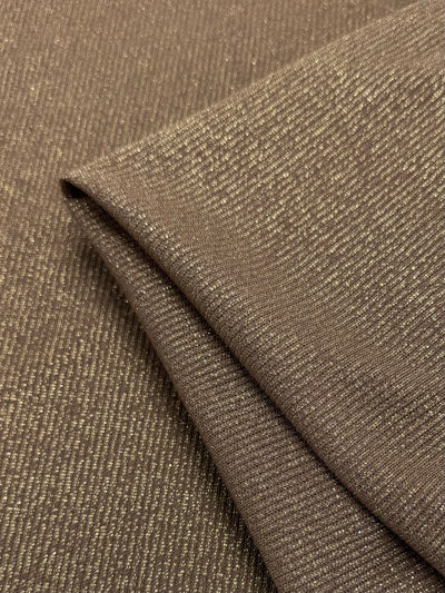 Viscose Rib Knit - Praline - 125cm