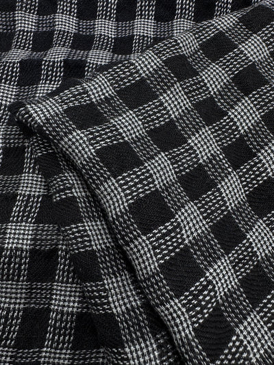 Pure Linen - Check Gingham - 140Cm
