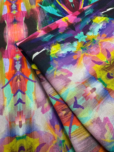 Printed Crepe - Kaleido Prism - 148cm