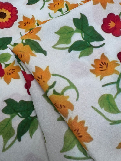 Silkyfall rayon - Garden Joy - 150cm