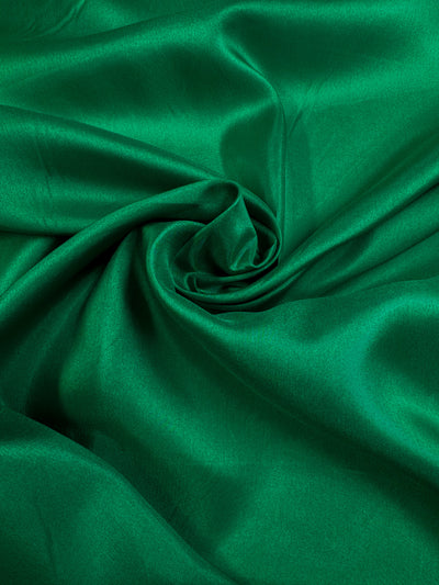 100% Pure Silk Voile - Emerald- 112cm