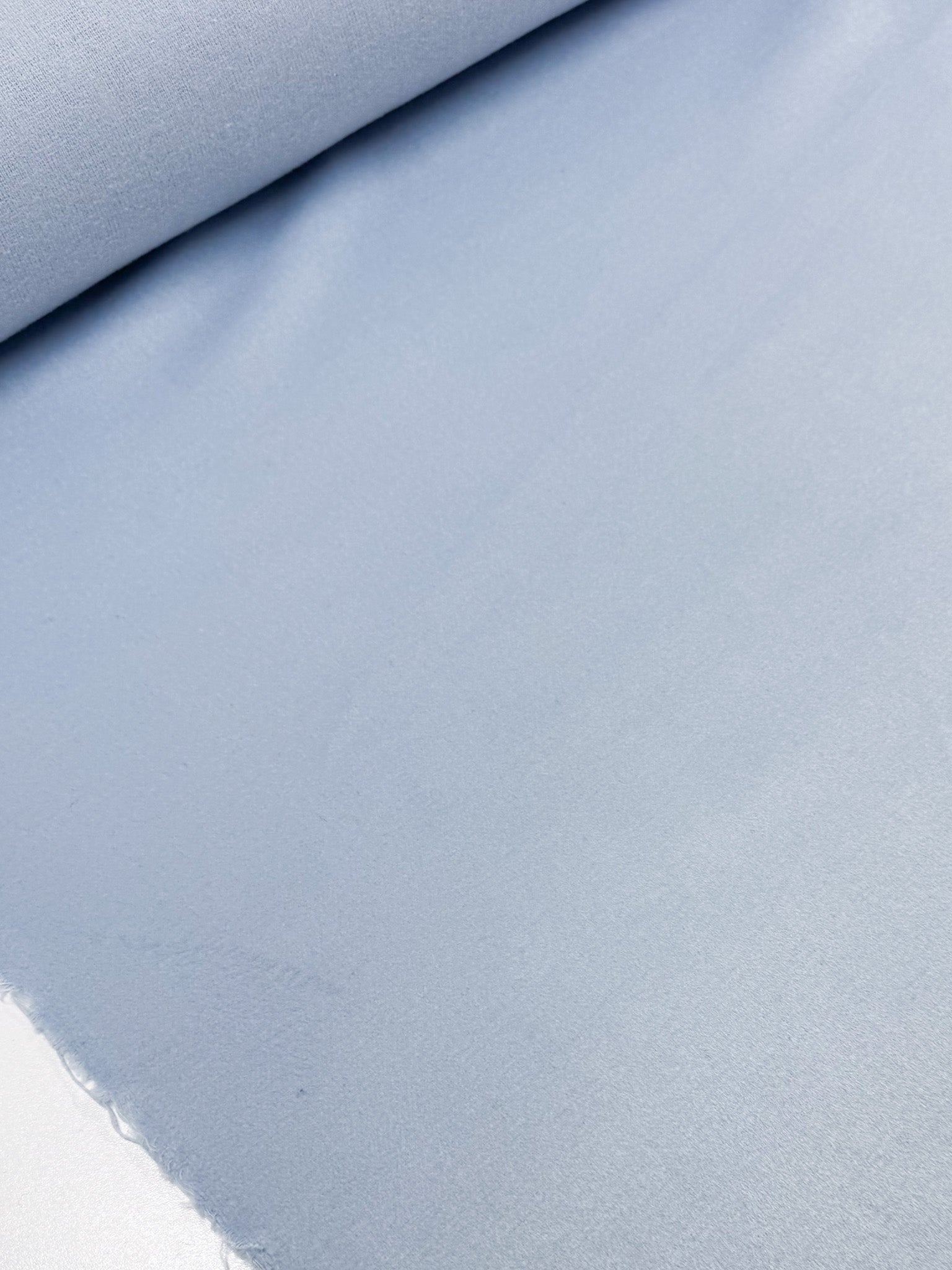 Wool Cashmere - Ballad Blue - 150cm