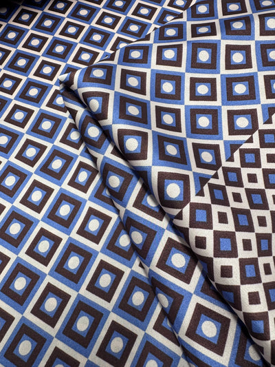 Silky Satin - Bronze mosaic - 148cm