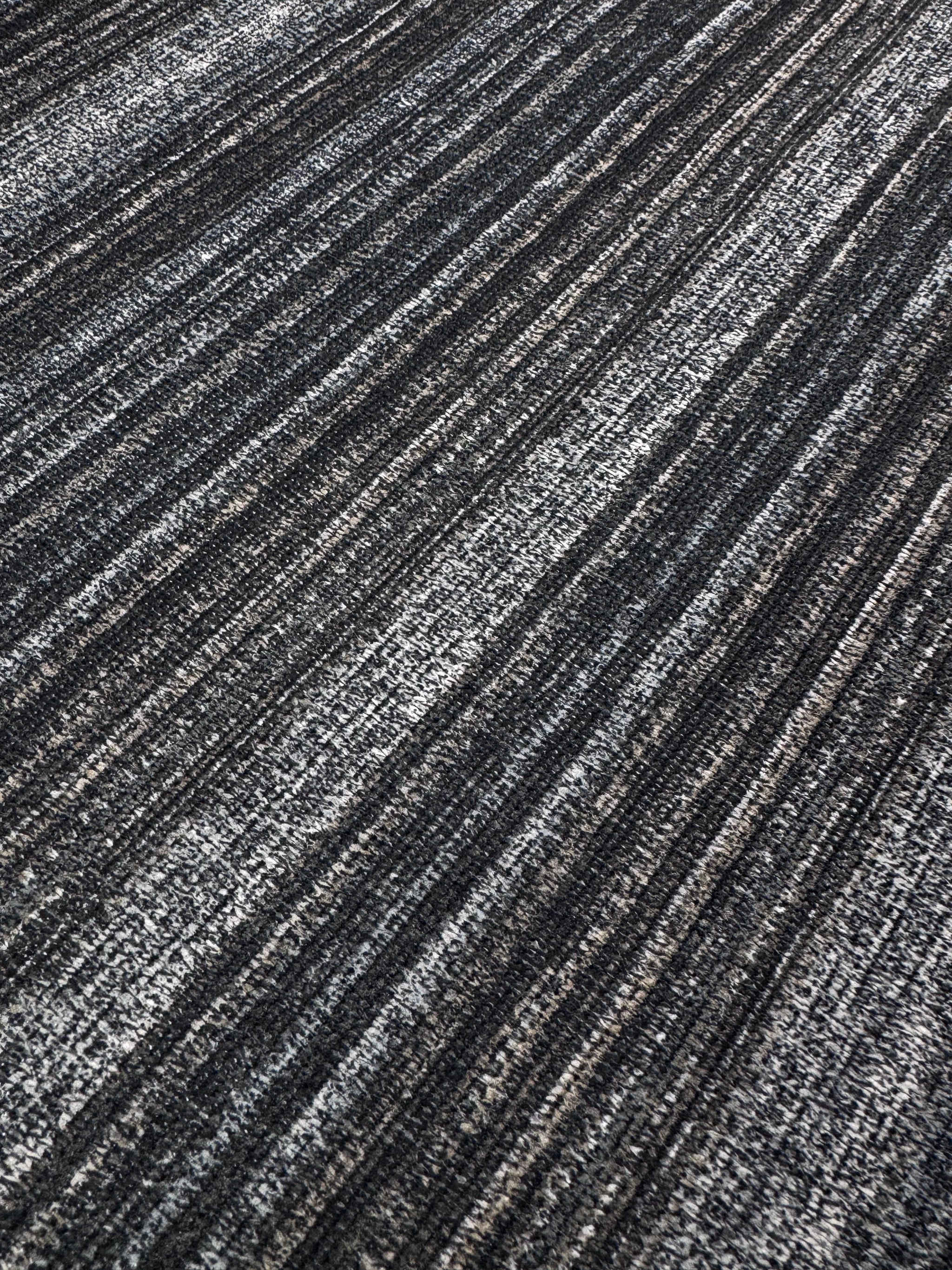 Textured Knit -  Ash Melange - 150cm
