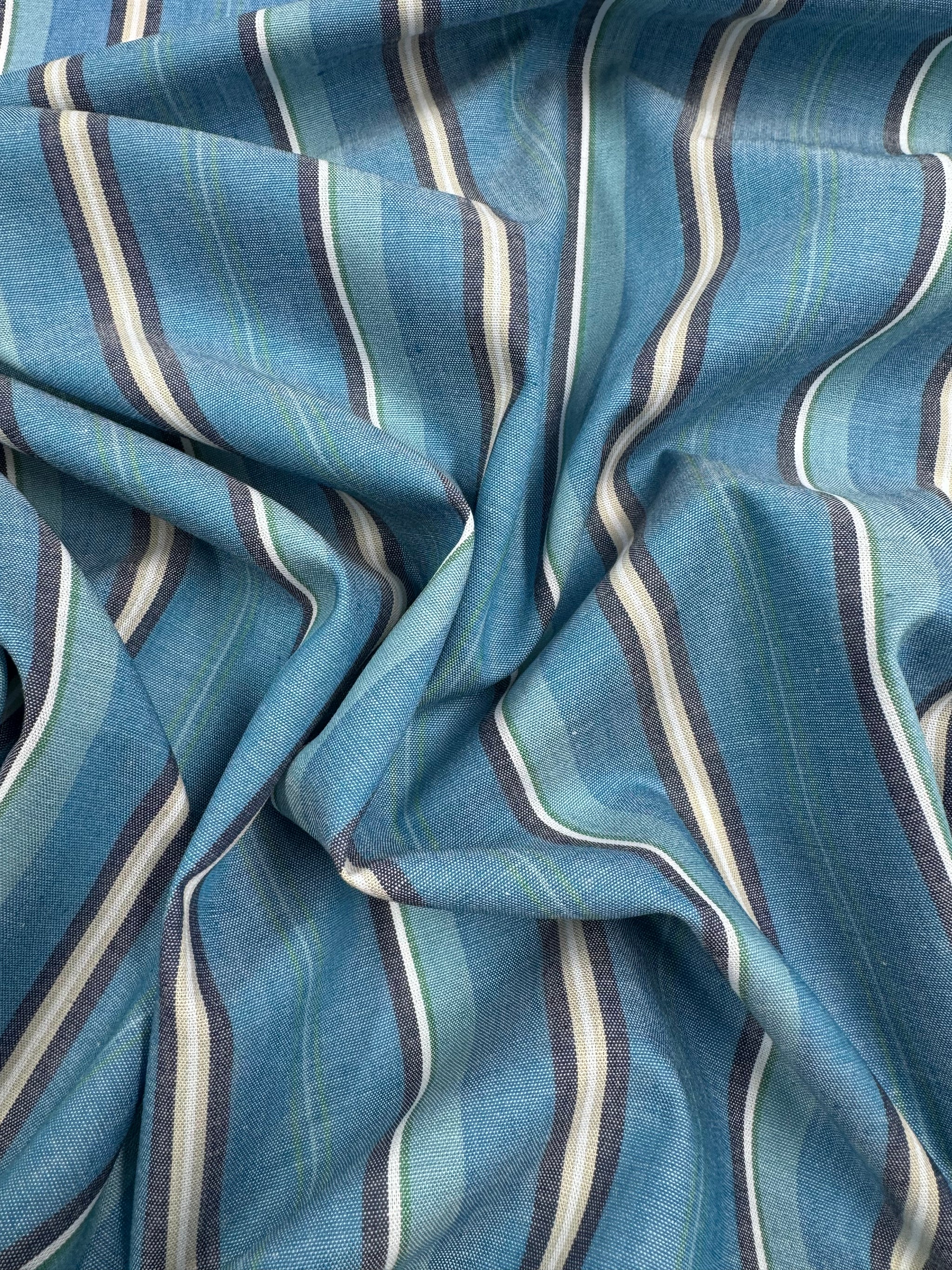 Cotton Voile Stripes - Charlie - 148cm
