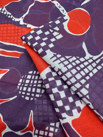 Cotton Voile - Retro Petal - 146cm