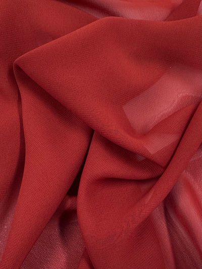 Hi Multi Chiffon - Red Clay - 150cm