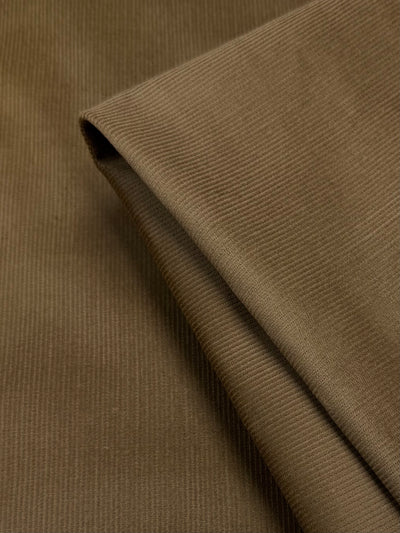 Micro Wale Corduroy - Bronze Brown - 150cm