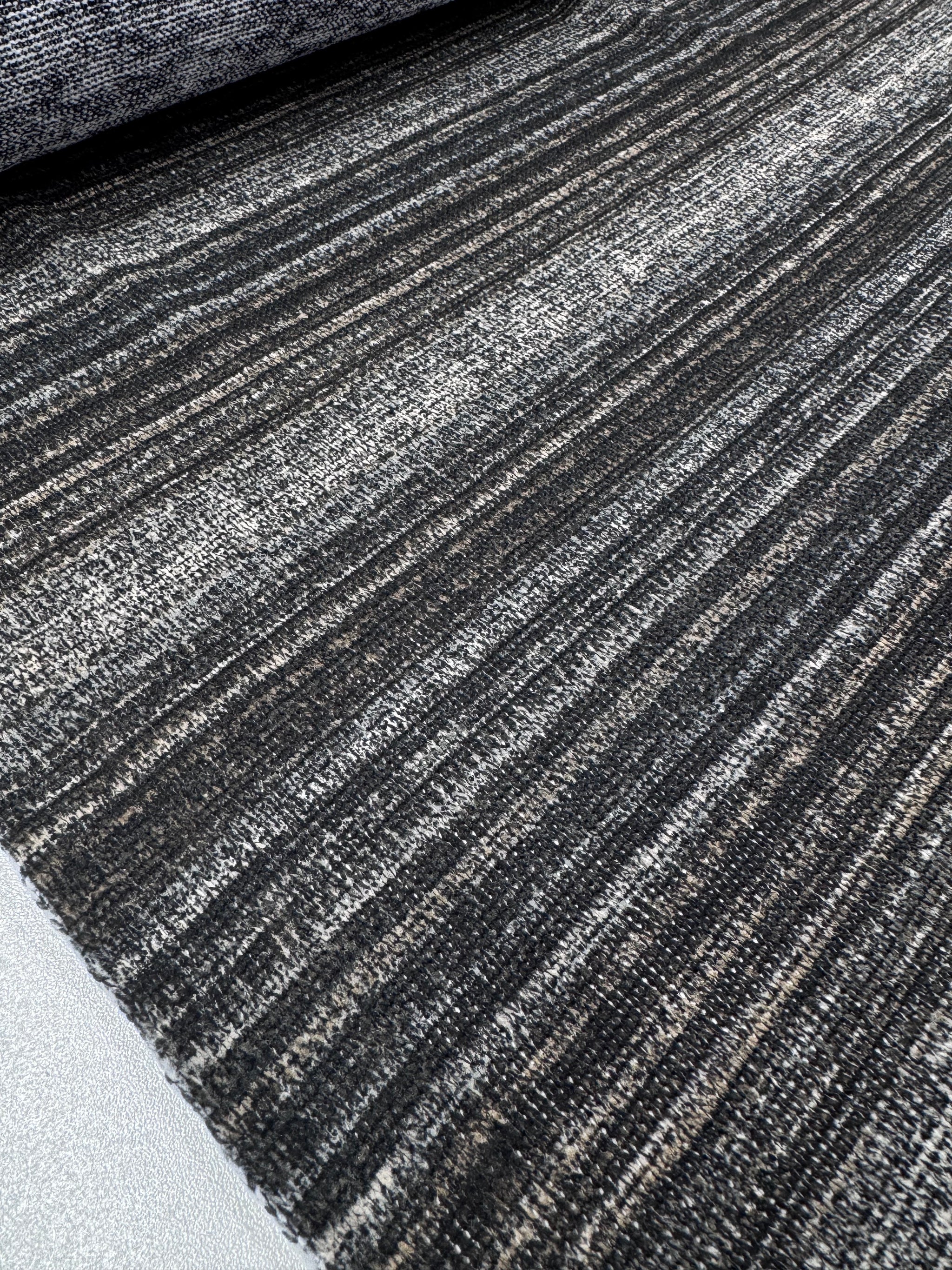 Textured Knit -  Ash Melange - 150cm