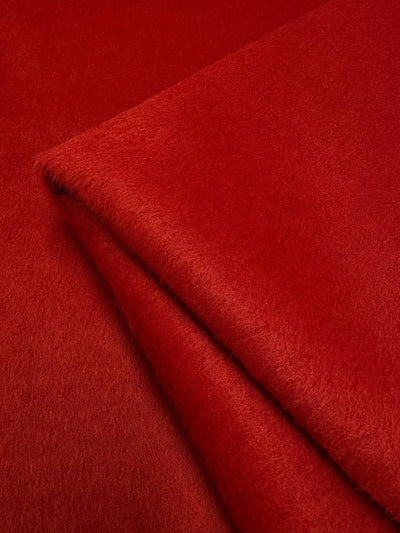 Wool Cashmere - Red - 155cm