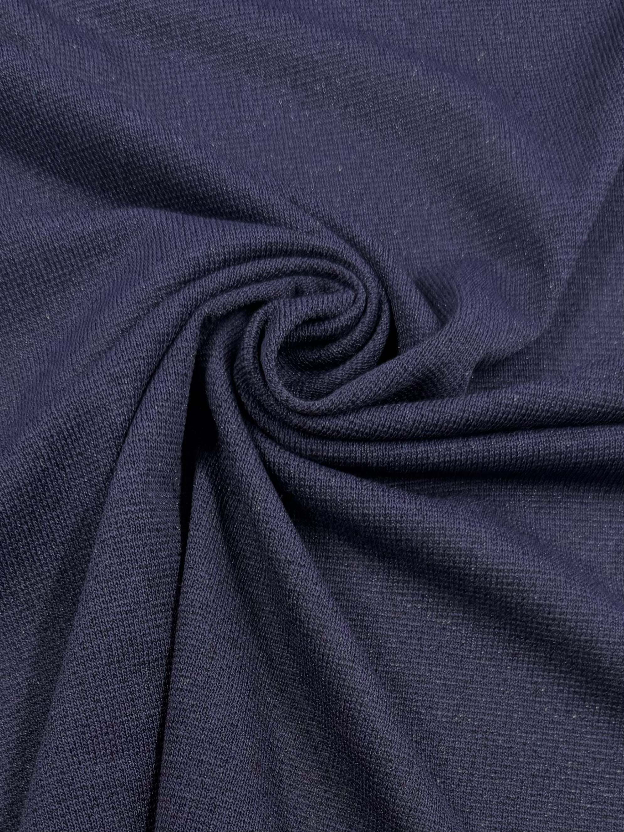 Viscose Jersey - Navy - 150cm