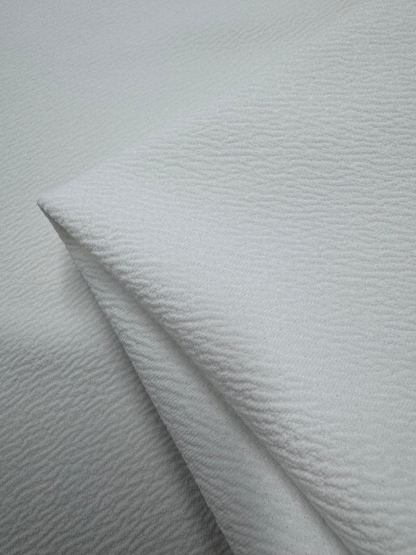 Calender Knit - White - 152cm