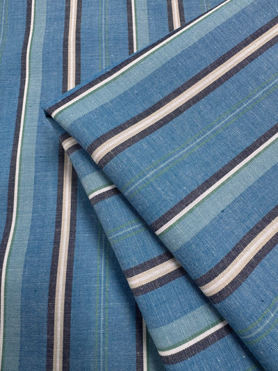 Cotton Voile Stripes - Charlie - 148cm