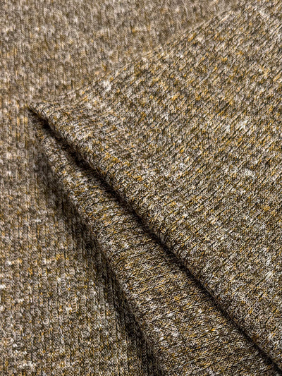 Brushed Knit - Golden Brown - 160cm
