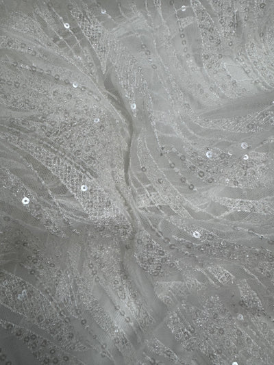 Bridal - Crystal cascade  - 150cm