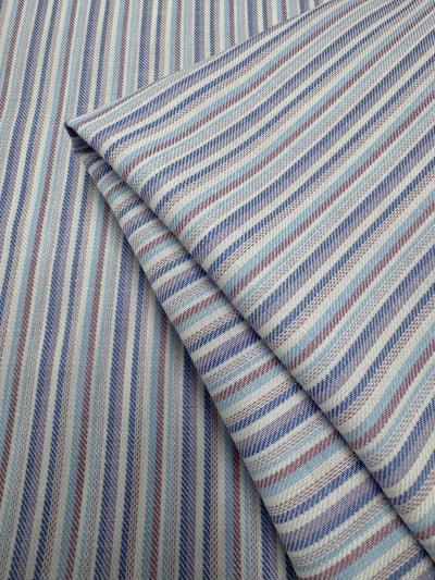 Cotton  Stripes - Candy - 150cm