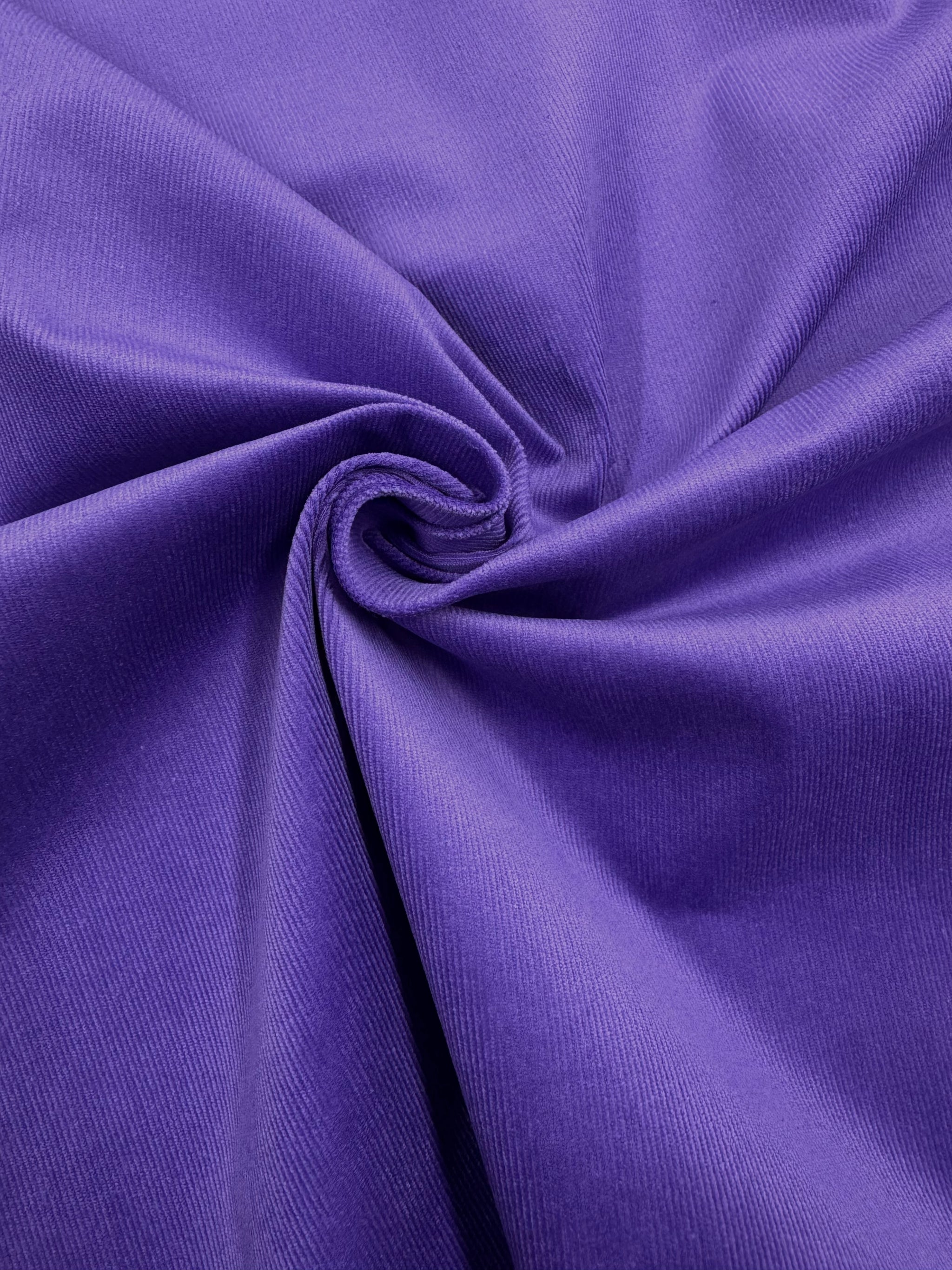 Micro Wale Corduroy - Deep Lavender - 145cm