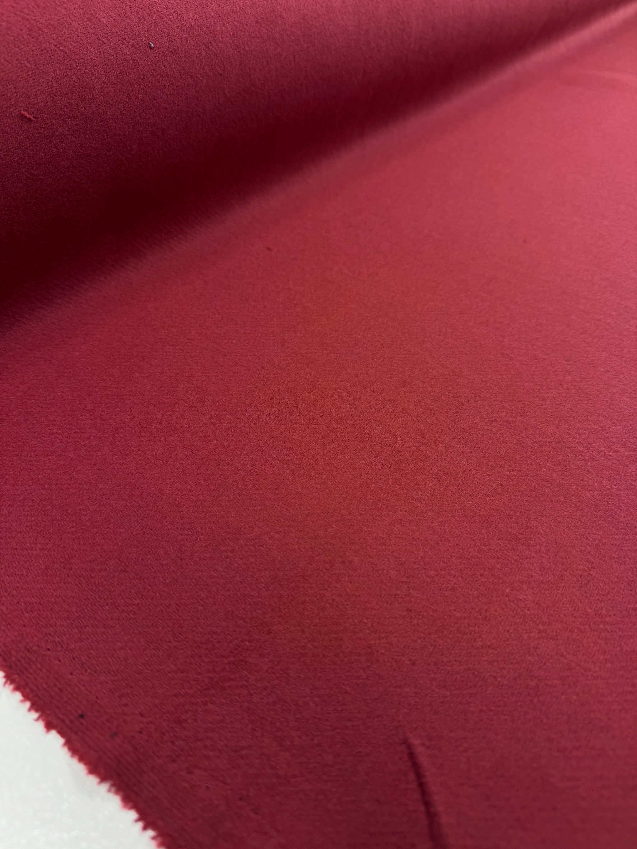 Melton Wool - Rhythmic Red - 155cm