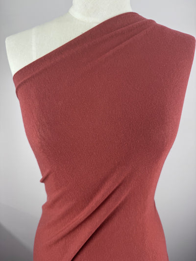 Wool Knit - Merlot - 135cm