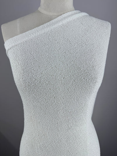 Pearl Knit- White - 140cm