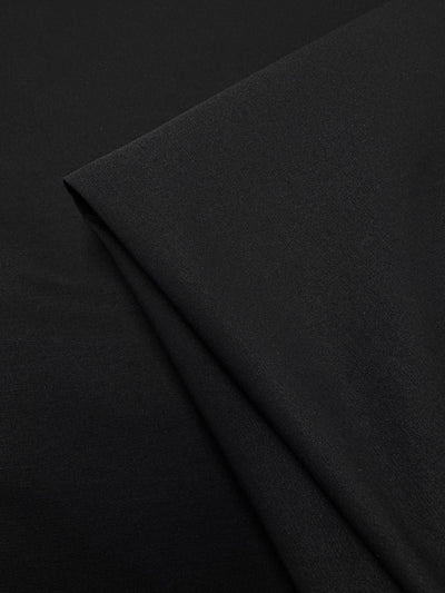 Stretch Bengaline - Black - 150cm