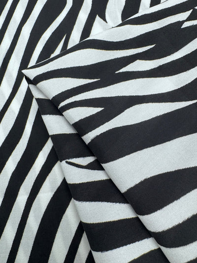 Silkyfall rayon - Zebra Rush - 150cm