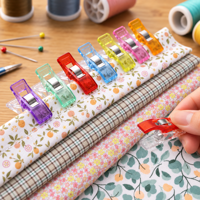 Sewing & Quilting Clips – 50 Pack