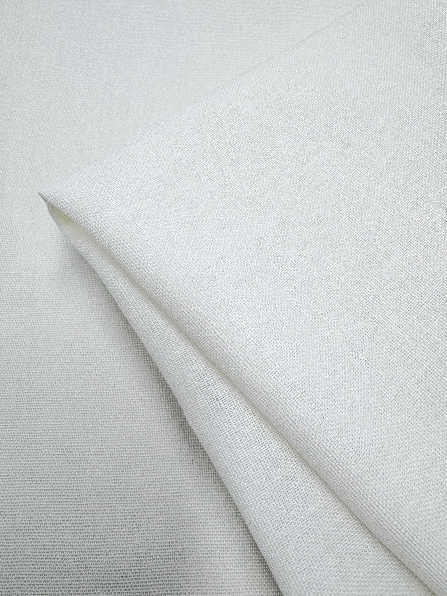 Linen Blend - cream - 138cm