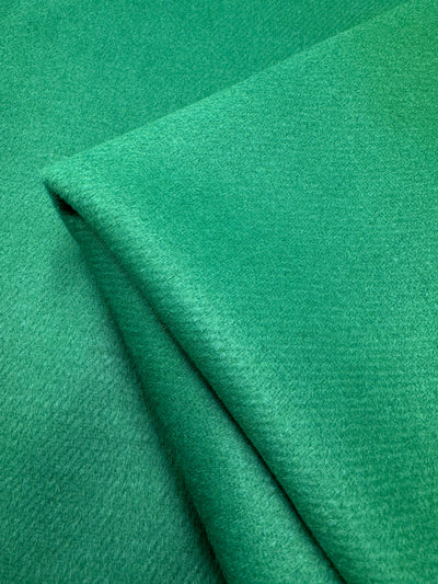 Wool Cashmere - Emerald - 150cm