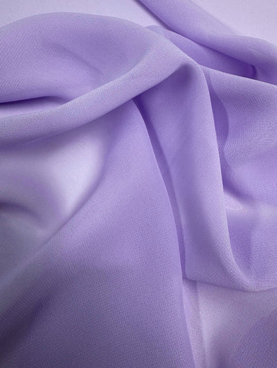 100% Pure Silk Georgette - Wineberry - 135cm