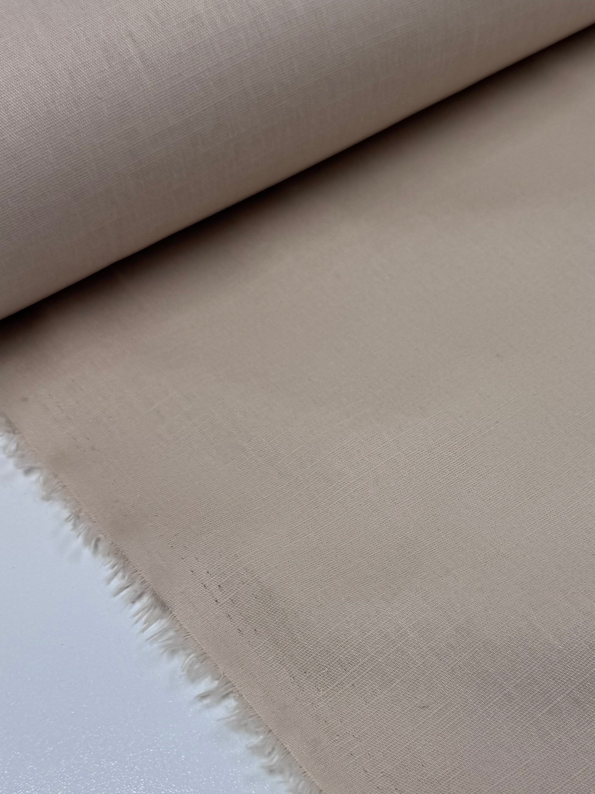 Linen Blend - Tapioca - 150cm