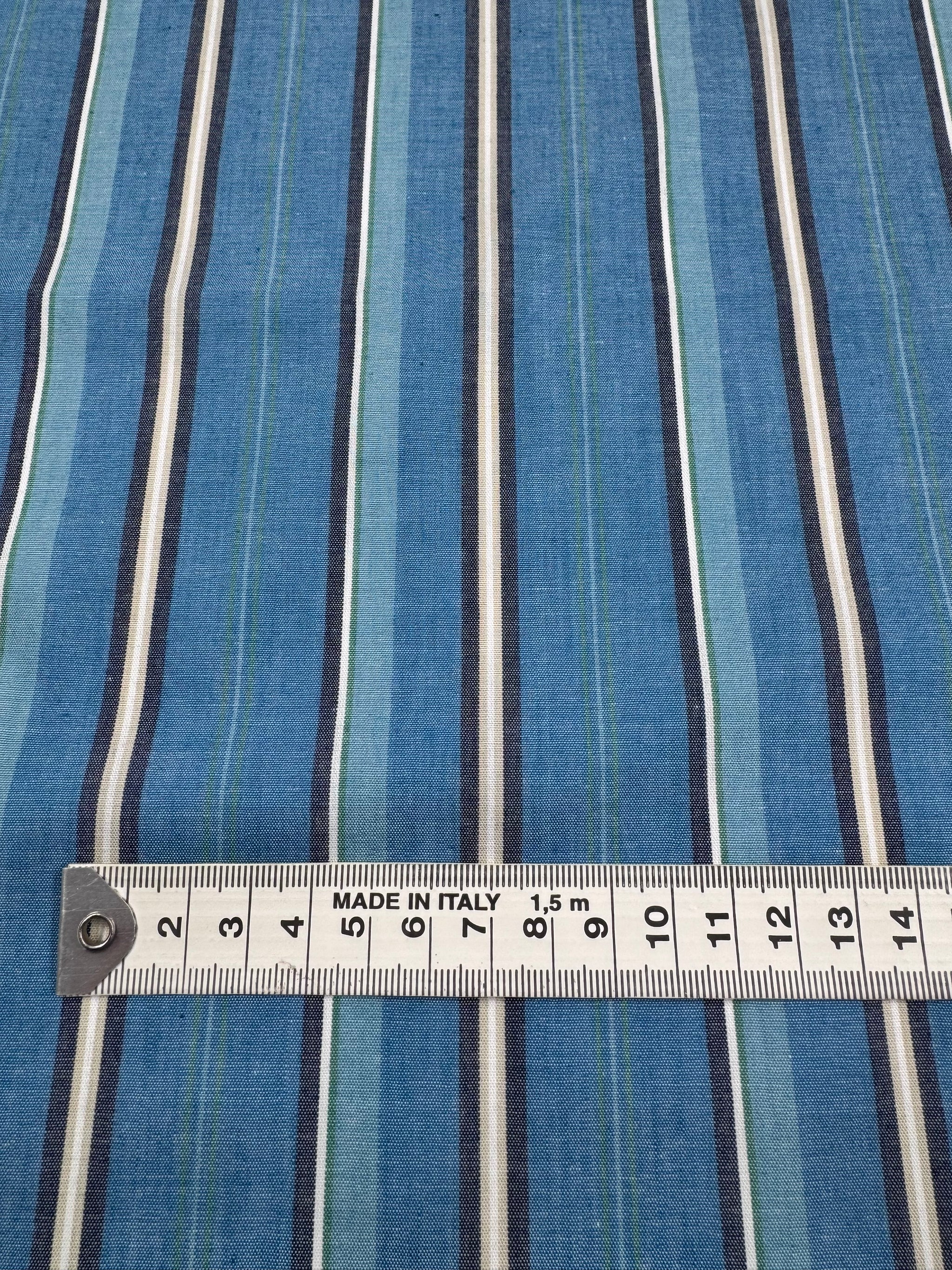Cotton Voile Stripes - Charlie - 148cm