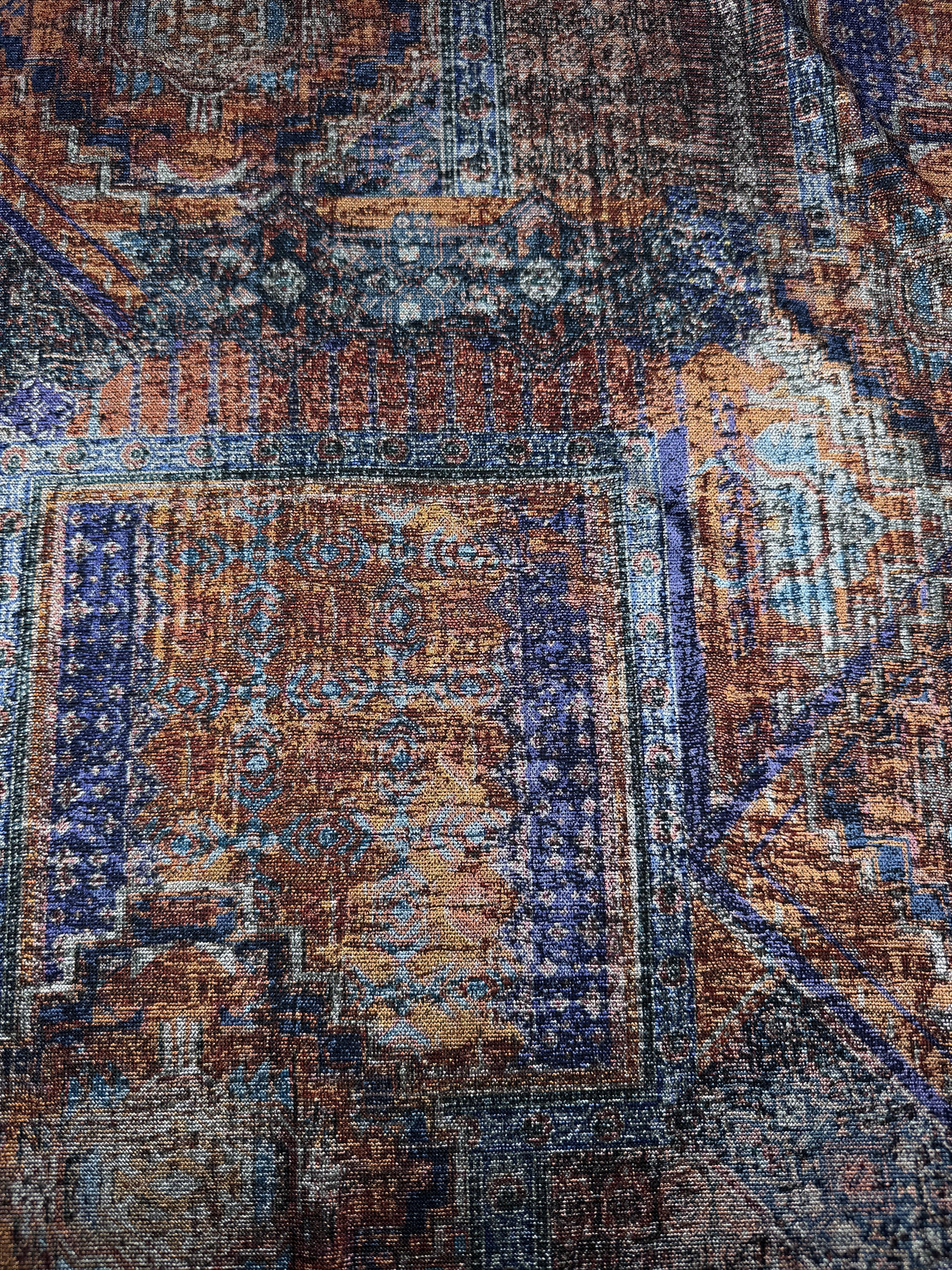 Metallic Knit Jersey - Aztec Copper - 140cm