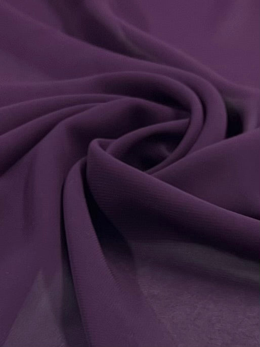 Hi-Multi Chiffon - Plum - 150cm