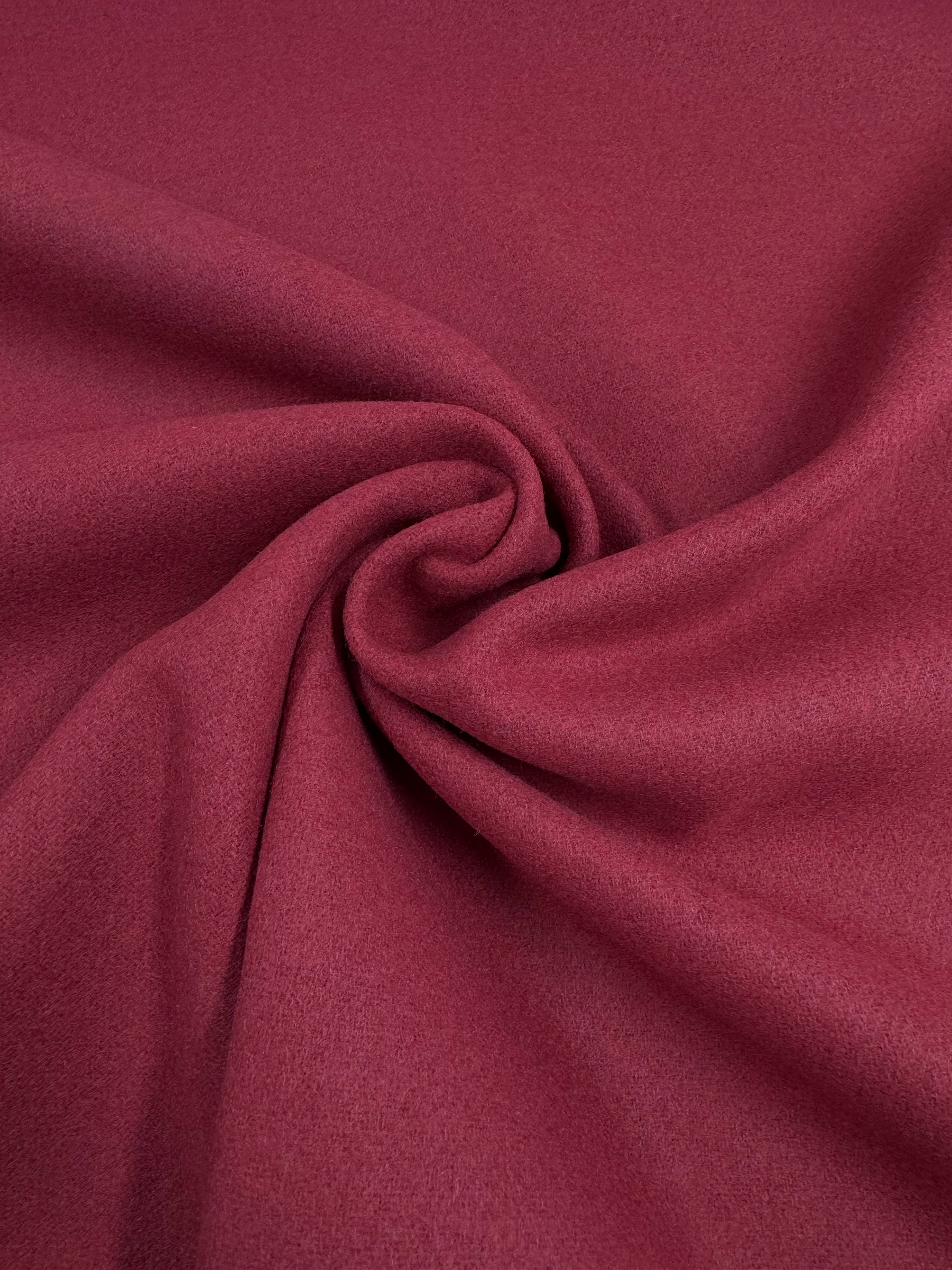 Melton Wool - Rhythmic Red - 155cm