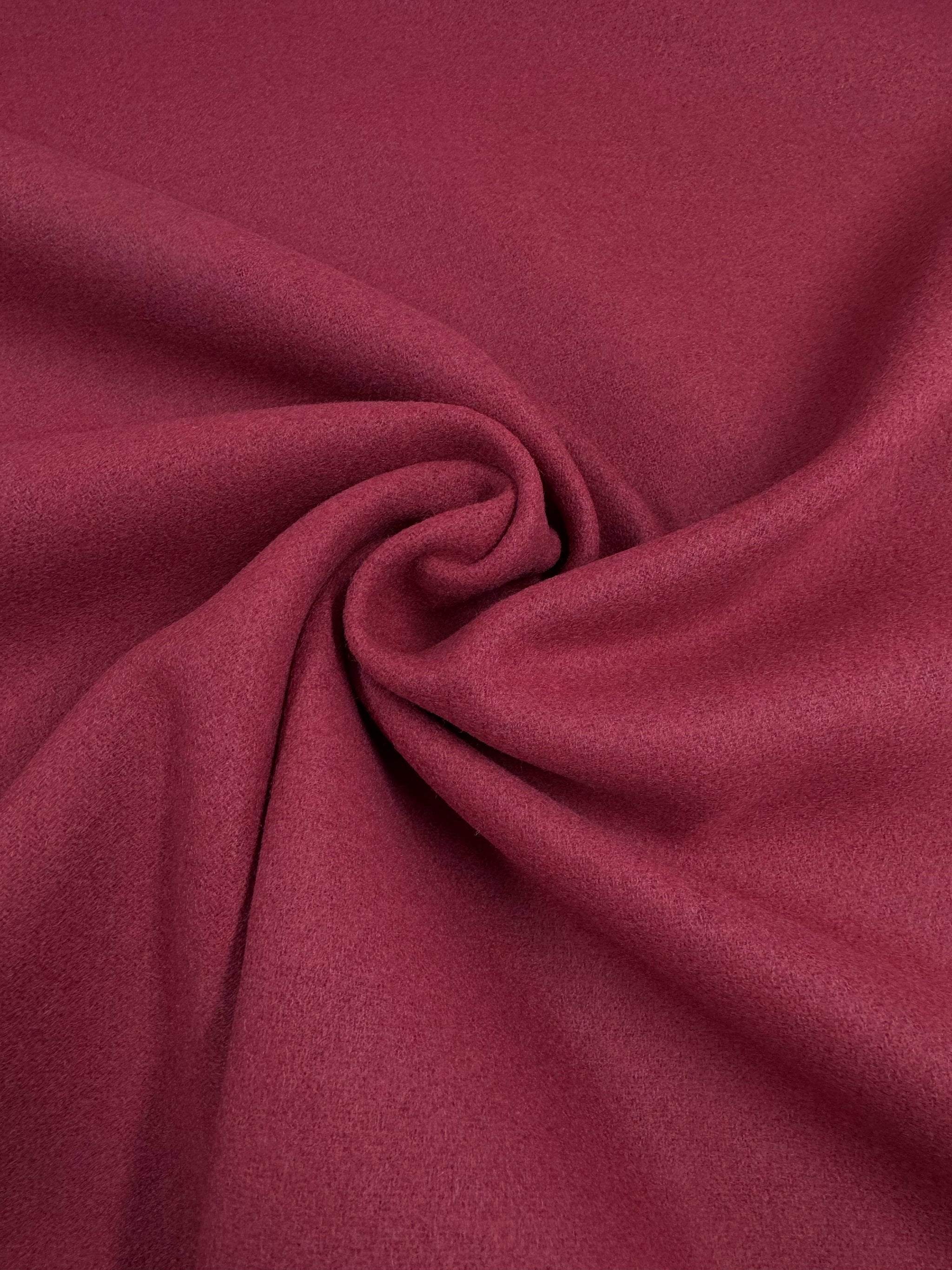 Melton Wool - Rhythmic Red - 155cm