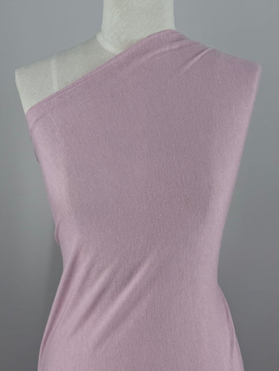 Wool Knit - Bleached Mauve - 135cm