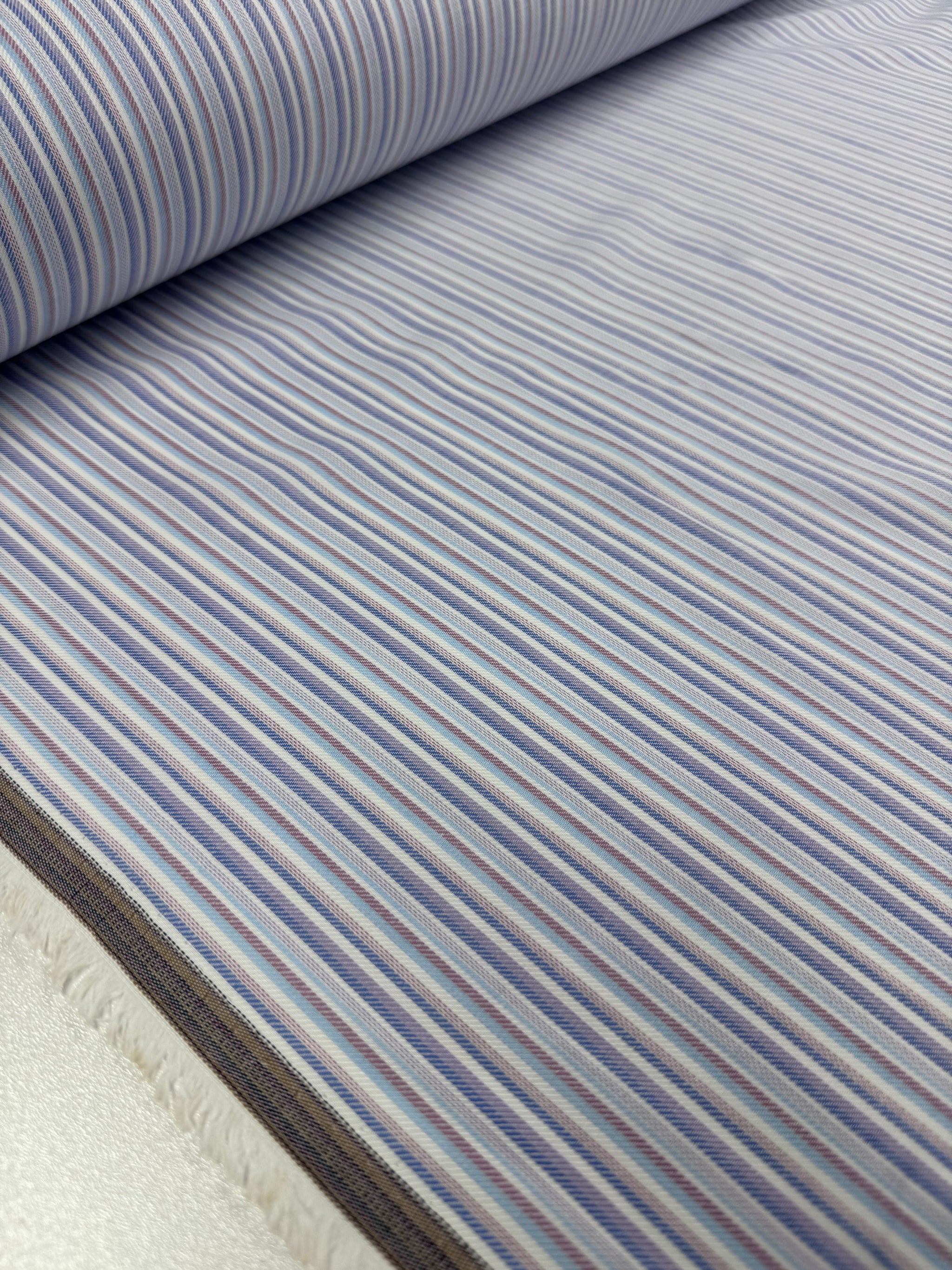 Cotton  Stripes - Candy - 150cm