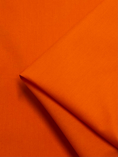 Plain Cotton - Orange - 150cm