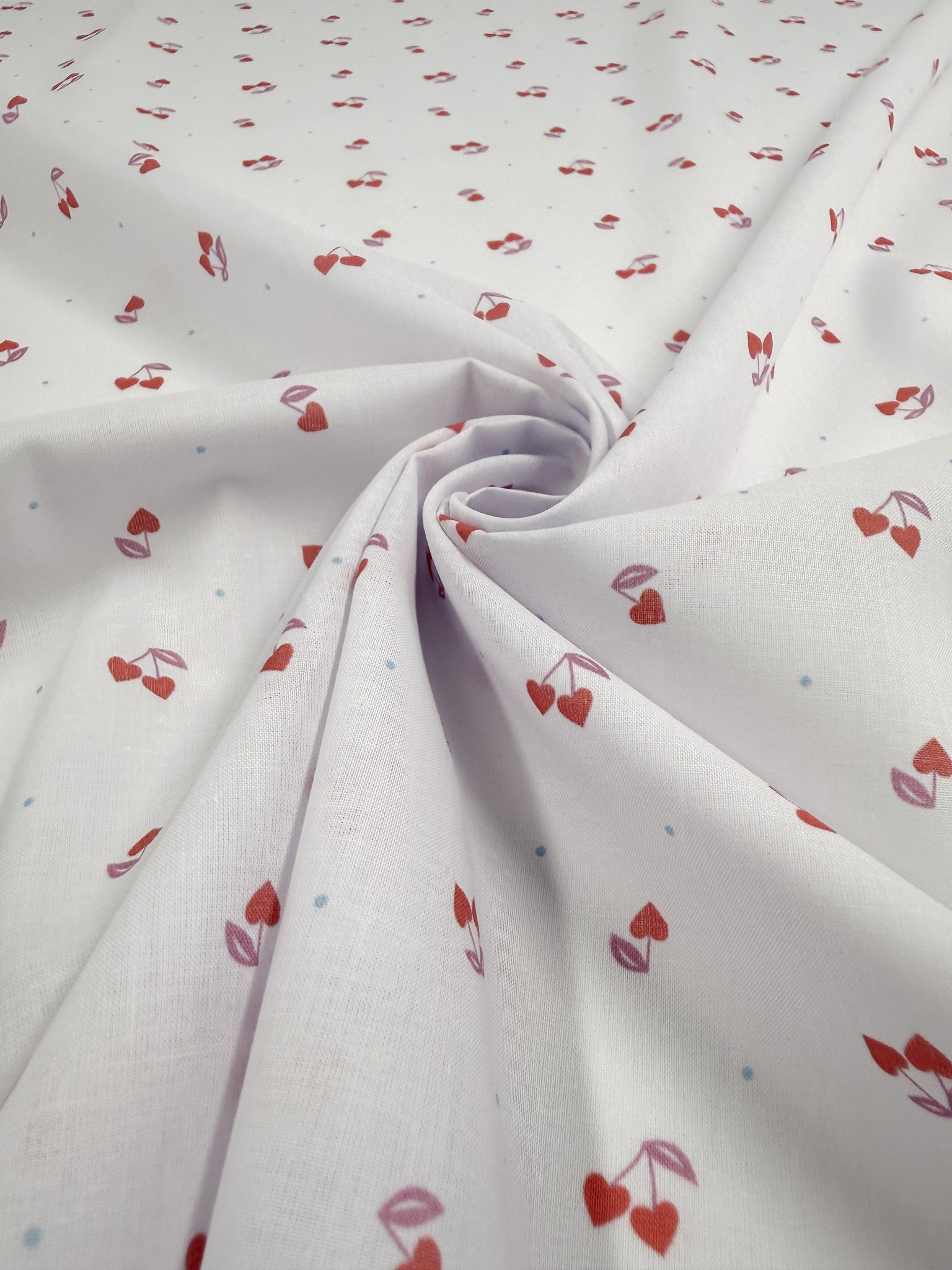 Cotton Voile - Cherry Toss - 145cm