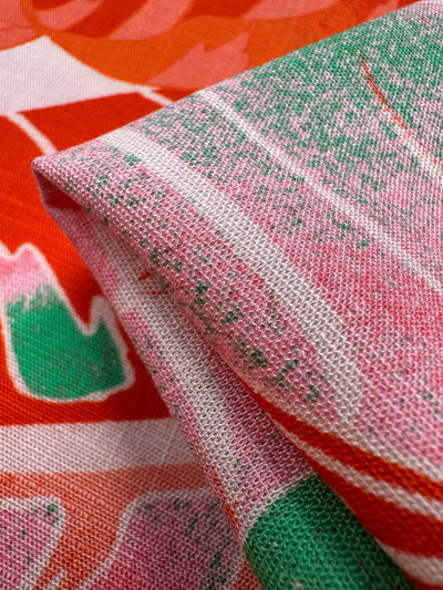 Bamboo Rayon - Grapefruit Jungle - 145cm