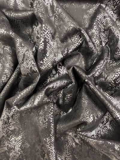 Designer Faux Suede - Venom - 152cm