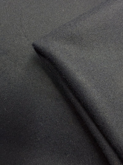 Wool Cashmere - Navy - 155cm